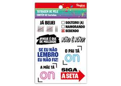 TATUAGEM DIVERSOS CARNAVAL 2 C/16