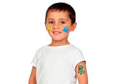 TATUAGEM INFANT DIVERSOS CARNAVAL 3 C/20