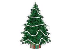 DECORACAO DE PAREDE REGINA ARV NATAL