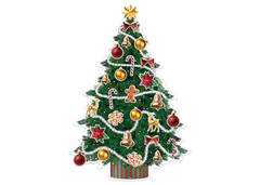 DECORACAO DE PAREDE REGINA ARV NATAL