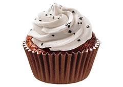 FORMINHA PAPEL CUPCAKE MARROM C/25