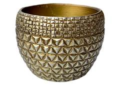 VASO DIAMANTE 11 12X8,5 NATURAL ME L1200