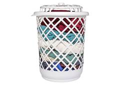CESTO C/TP REDONDO 30L JAGUAR SORT 0001
