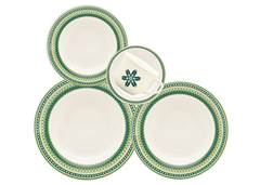 APARELHO DE JANTAR 20PCS OXFORD CAMPRESTE 5469