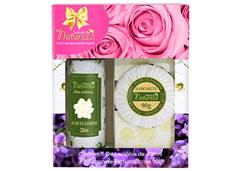 DEO-COL 200ML+SBT 90GR SEIV DA NAT F.JAS