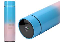 GARRAFA TERM 500ML C/TERMOMETRO GL228