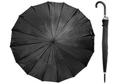 GUARDA-CHUVA PRETO 55CM(RAIO) GL246