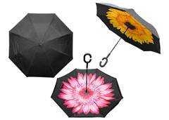 GUARDA-CHUVA INVERTIDO 57CM(RAIO) GL256