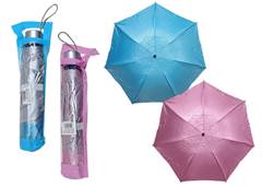 GUARDA-CHUVA DE BOLSA 54CM(RAIO) GL243