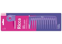 PENTE RICCA BASIC DENTES LARGOS 990