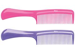 PENTE RICCA BASIC DENTES FINOS 995