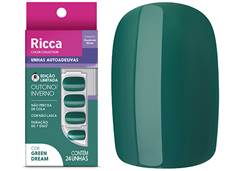 UNHAS POSTICAS RICCA C/24 AUTO GREEN DRE