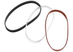 ELASTICO P/CABELO RICCA INVIS CASE C/200
