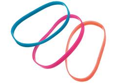 ELASTICO P/CABELO RICCA COLOR CASE C/200