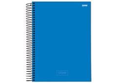 CADERNO CAPA DURA STOMP AZUL 10X1 200F