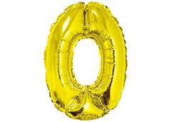 BALÃO METALIZADO N-0 34'' DOURADO