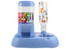 COMEDOURO E BEBEDOURO PET M 1L