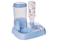 COMEDOURO E BEBEDOURO PET M 1L