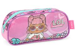 ESTOJO ESCOLAR LUXCEL ROSA