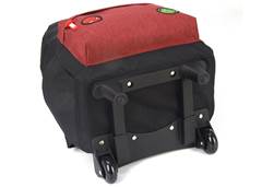 MOCHILA C/RODAS LUXCEL PRETA