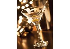 TACA MINI MARTINI CRISTAL NADIR