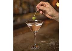 TACA MINI MARTINI CRISTAL NADIR
