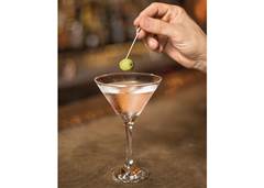TACA MINI MARTINI CRISTAL NADIR