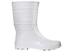 BOTINA PCV C/FORRO BRANCA CRIVAL T 42