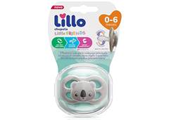 CHUPETA LILLO LITTLE FRIENDS SIL T1 NEUT