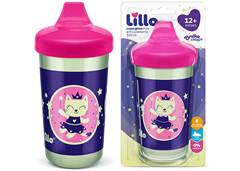 COPO PLAST ANTIVAZ LILLO 320ML GLOW FEMI