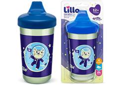 COPO PLAST ANTIVAZ LILLO 320ML GLOW MASC