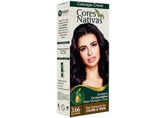 CORES NATIVA CR 3.66 ACAJU PURPURA 50G