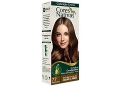 CORES NATIVA CR 7.7 MARROM DOURADO 50G