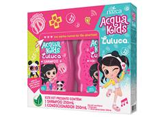 SH 250ML+COND 250ML ACQUA KIDS LULUCA