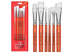KIT PINCEL CONDOR C/6 TECIDO 595