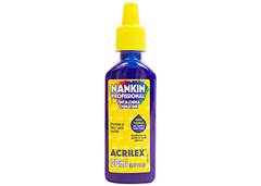TINTA NANKIN 20ML ACRILEX AZUL