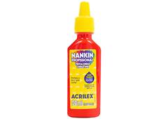 TINTA NANKIN 20ML ACRILEX VERMELHO 0507