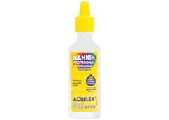 TINTA NANKIN 20ML ACRILEX BRANCO 0507