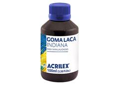 GOMA LACA ACRILEX 100ML INDIANA