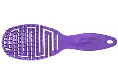 ESCOVA CABELO LILAS FLEX MAORI SANTA CLA