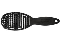 ESCOVA CABELO PRETA FLEX MAORI SANTA CLA