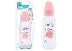 MAM LOLLY 250ML OCEANO SIL ROSA