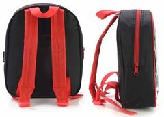 MOCHILA LUXCEL HOT WHEELS VERMELHA