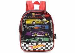 MOCHILA LUXCEL HOT WHEELS VERMELHA