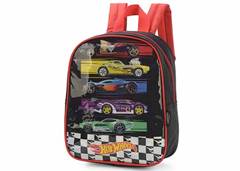 MOCHILA LUXCEL HOT WHEELS VERMELHA