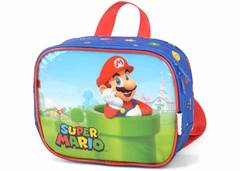 LANCHEIRA LUXCEL SUPER MARIO AZUL
