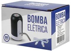 BOMBA AUTOMATICA  11,5CM P/GARRAFAO