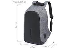 MOCHILA EXECUTIVA C/ENT.USB GL287
