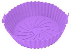 FORMA SILICONE AIRFRYER RED 21CM ROXO