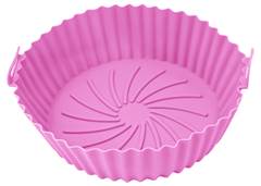 FORMA SILICONE AIRFRYER RED 21CM ROSA
